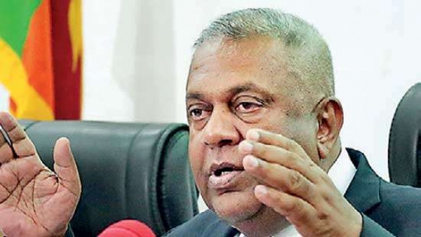 Finance Minister Says Ududumbara Kashyapa Thera A Protester Rented By SLPP Candidate Gotabhaya Rajapaksa