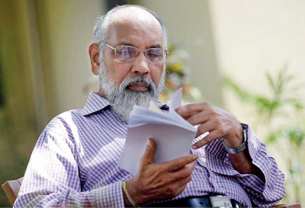 Former Northern Province CM Wigneswaran Says UNP Manifesto Completely Silent On Federal Solution, North And East Remerger