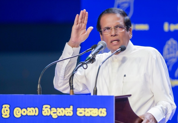 President Sirisena Appoints New Governors For Five Provinces: Salley And Maithri Gunaratne Among Them