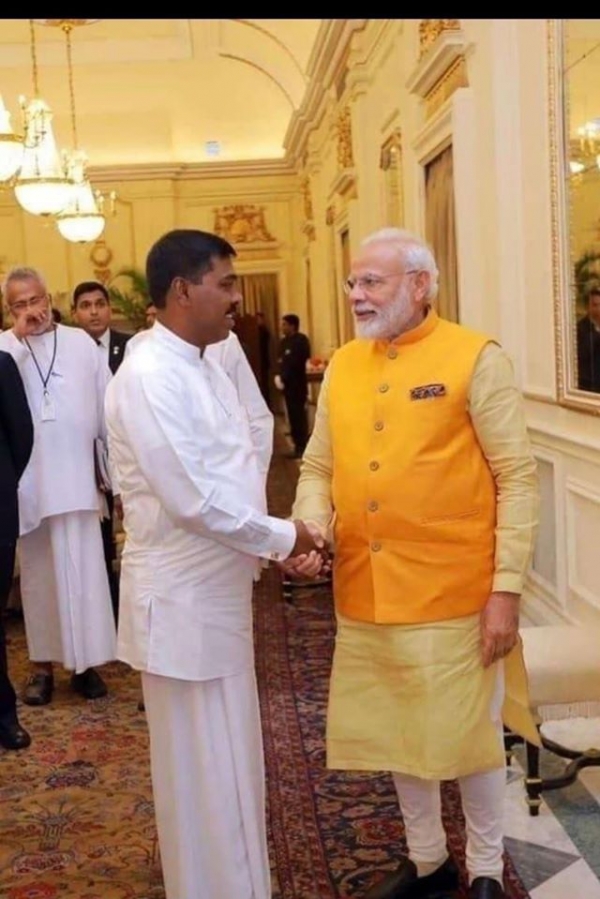 Ruling Party MP Prasanna Ranaweera&#039;s Inclusion In Prime Minister&#039;s Delegation To India Sparks Controversy