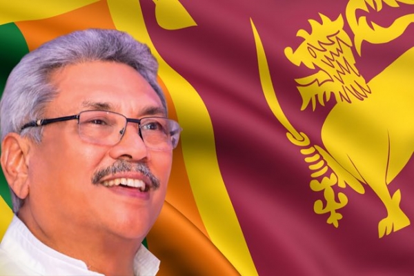 Gotabhaya Rajapaksa Takes Oaths As The Seventh Executive President Of Sri Lanka