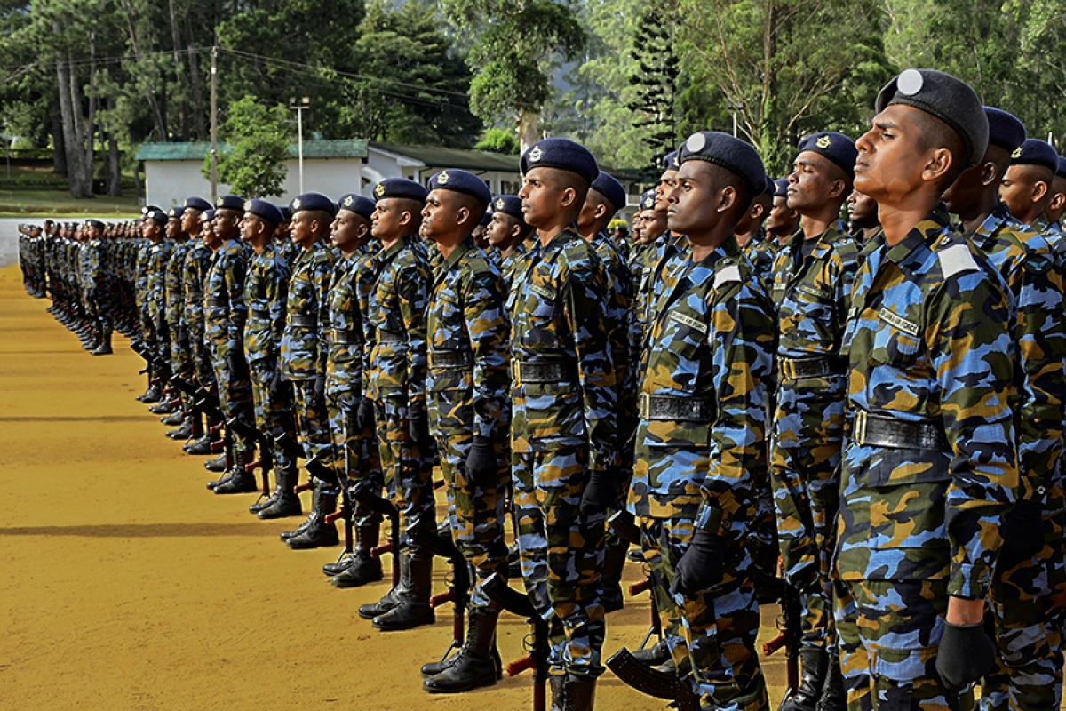 Over 250 Jaffna Youth Apply to Join Sri Lanka Air Force During &quot;Air Tattoo&quot; Exhibition