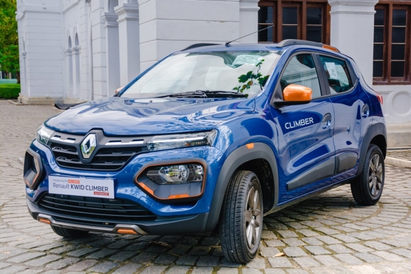 The All New Renault KWID Climber Automatic Makes its Premiere