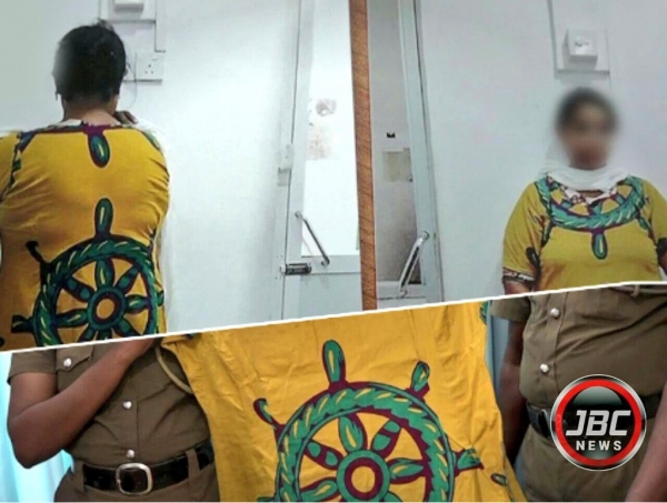 Woman Who Was Arrested For &quot;Wearing Dharma Chakraya&quot; On Her Clothing Remanded Until June 03: Charged Under ICCPR