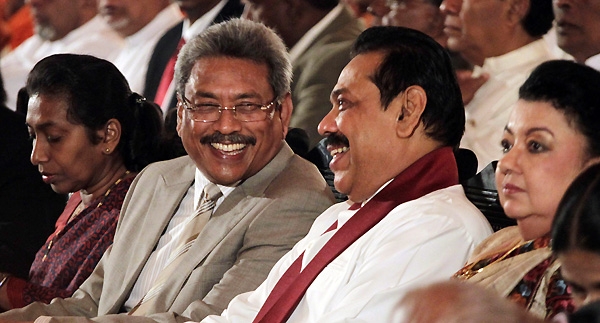 Gota Congratulates Mahinda On His Appointment As PM: Says, &quot;Together We Can Rebuild Progressive And Stable New SL&quot;