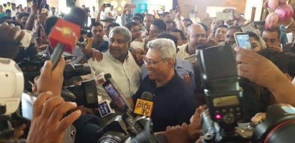 All Necessary Measures To Renounce US Citizenship Adopted Successfully: Gota Says Upon Arrival At BIA
