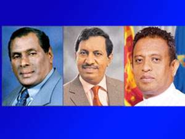 Stern Action Against Anura Yapa - John Seneviratne - Chandima: Removed From Top Posts Of District Development Committees