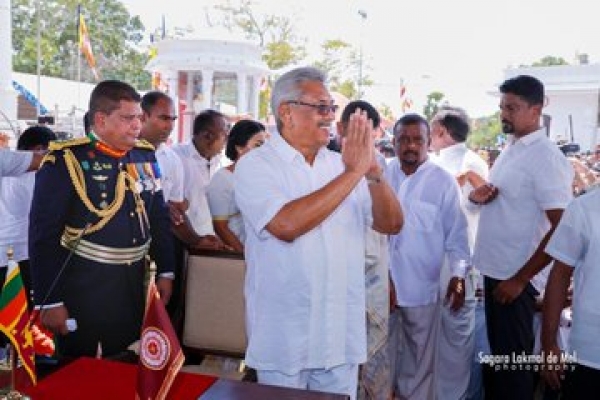 &quot;I Knew I Could Get Elected With Sinhala Votes, But I Reached Out To Minorities Nevertheless&quot;: Gota Says In His First Address To The Nation