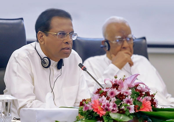 Crucial Talks To Resolve Political Crisis: President Sirisena Promises Party Leaders He Will Not Prorogue Parliament Again