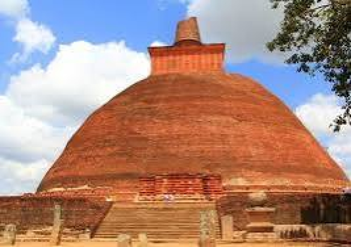 Cracks on Jetavanarama Stupa Won&#039;t Jeopardize Dome Integrity