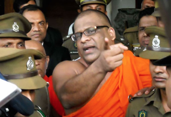 Bail Application Of Gnanasara Thera To Be Taken Up Shortly: BBS Monks Threaten To Launch Fast Unto Death Campaign