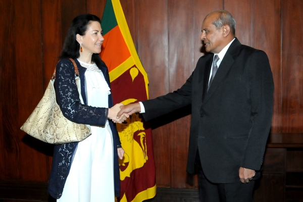 Sri Lanka To Give Effect To UN Security Council Resolutions To Counter Terrorism And Violent Extremism: Foreign Minister Meets Top UN Official