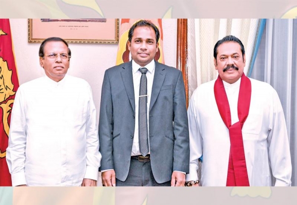 TNA MP S. Viyalendran Who Defected During Political Crisis Pledges Support To SLPP Candidate Gotabhaya Rajapaksa