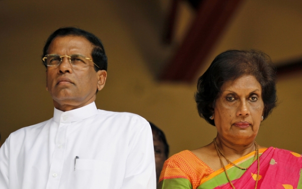 President Sirisena And CBK Present At Bandaranaike&#039;s Birth Anniversary Event: No Discussion Between The Two