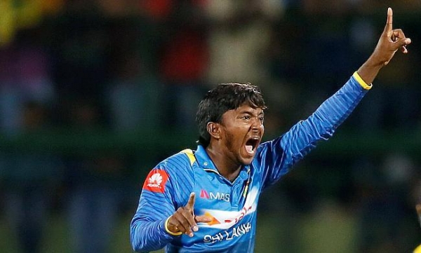 Akila Dhananjaya Banned From Bowling In International Cricket Due To Illegal Action