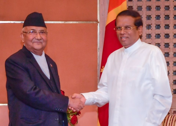Sri Lankan President Meets Nepali Prime Minister: Discuss To Strengthen Bilateral Ties