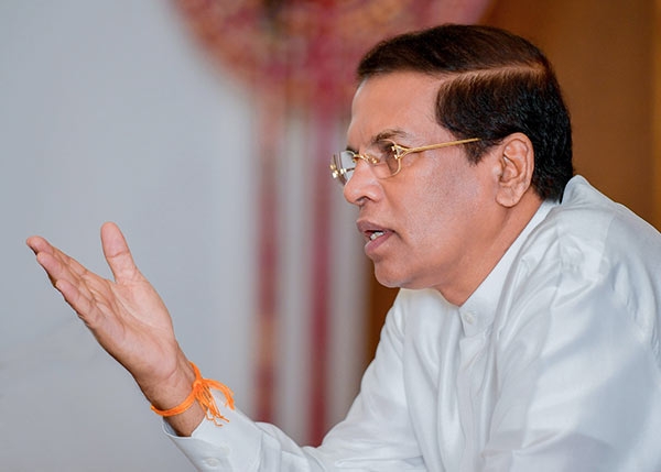 President Sirisena Forced To Change His Programmes In Puttalam Today Due To Protests Against Aruwakkalu Garbage Disposal Site