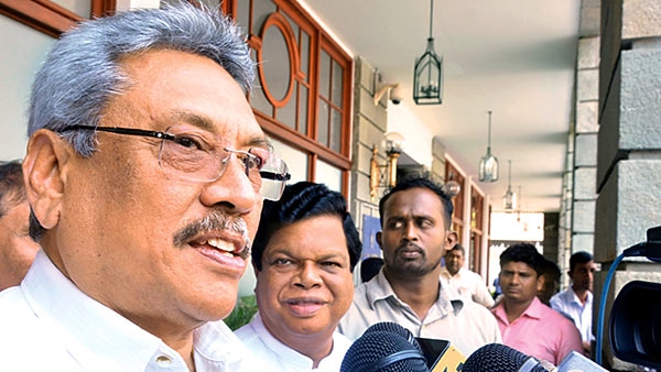 Construction of D.A. Rajapaksa Museum: Gota Appears Before Special Corruption High Court For The First Time