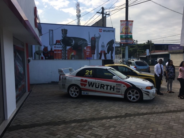 Wurth Pickup Shop in Negombo Relocated