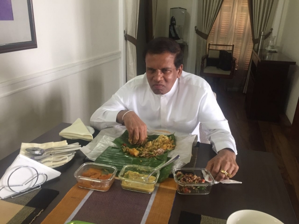 JO Lays Trap In The  Form Of Conditional Support In Parliament: Desperate Sirisena Walking Blindly Into It