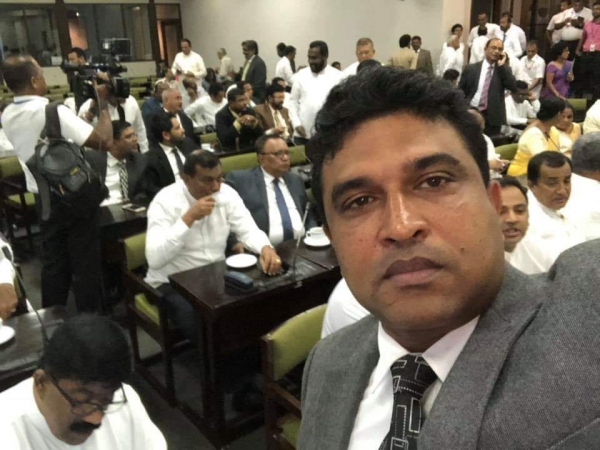 CaFFE Spokesman Says Only 112 MPs Attended Meeting: UNP Confirms Seven Absent MPs Including RW Fully Supported Resolution