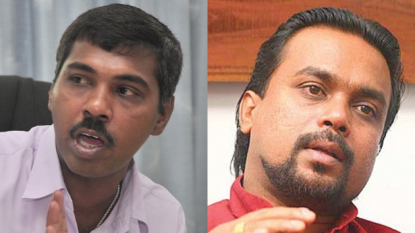 Parliament Passes Motions To Suspend JO MPs Wimal Weerawansa and Prasanna Ranaweera For Four Weeks