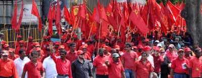 Sri Lanka Celebrates May Day Today: Rallies Organised Across The Island: Trade Unions Defy Govt. Order And Hold Rally On May 1