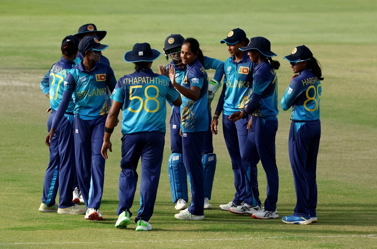 Sri Lanka Clinches ICC Women’s T20 World Cup Qualifier Semi-Final Berth with Convincing Win Over Uganda