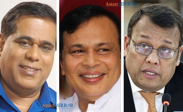 Major Crossovers In The Offing: Nimal Siripala To Join SLPP: Mahinda Samarasinghe To Join UNP Once Internal Power Struggle Ceases