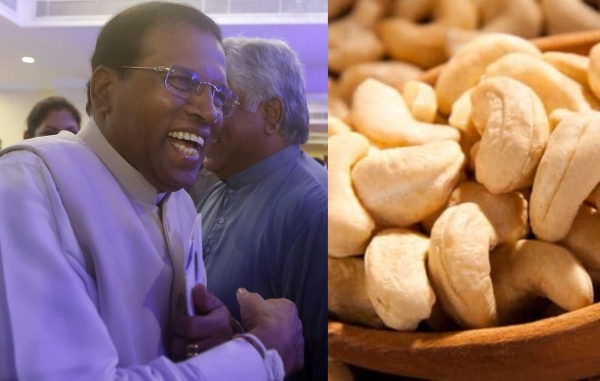 Sirisena&#039;s Cashew Issue Draws Global Media Attention Adding Insult To SriLankan Airline&#039;s Festering Wounds
