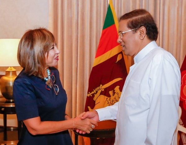 UN Resident Coordinator Meets Sirisena Amid Political Crisis: Stressed Need To Safeguard Democracy And Uphold Rule Of Law