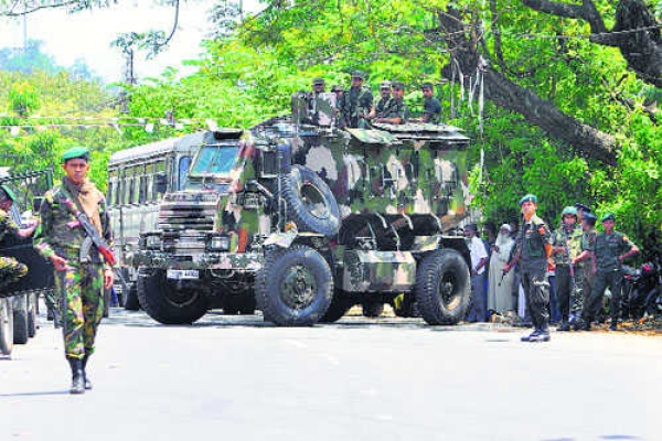 Situation Improving In Kandy: No Violent Incident For Last 12 Hours: Police Curfew Lifted