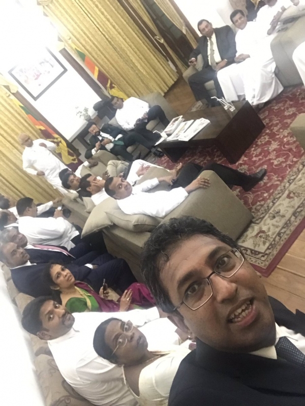 New State And Deputy Ministers To Be Sworn In Shotly: Group Of UNP MPs Currently At Presidential Secretariat