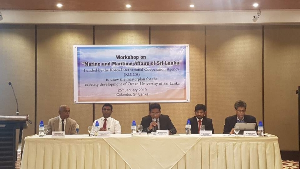 KOICA Initiates Workshop To Examine Current Status Of Sri Lanka Marine And Maritime Sector