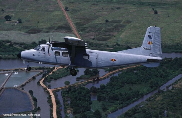UPDATE: Air Force Y-12 Aircraft Crashes In Haputale: Four Persons Reportedly Dead