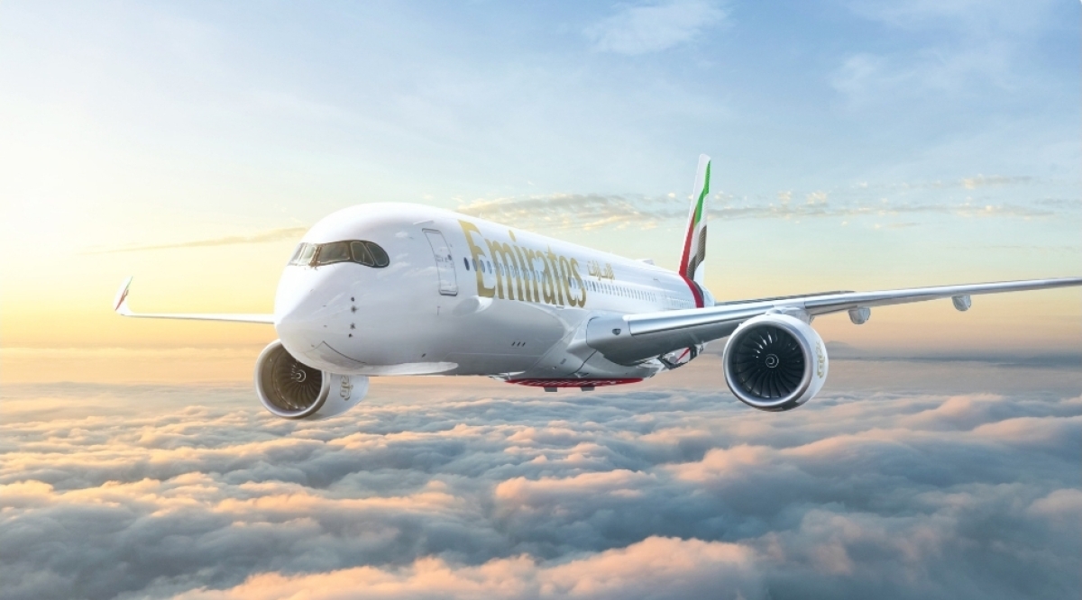 Emirates Introduces A350 Network with Sri Lanka Among First Destinations