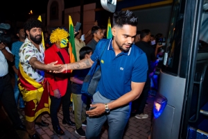Sri Lanka Cricket Team Sets Sail for ICC Men's Cricket World Cup 2023