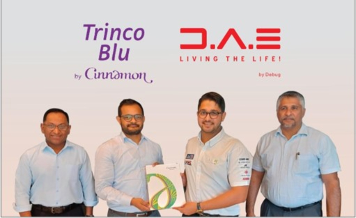 DAE &amp; Trinco Blu Ink Their Jet Ski Partnership