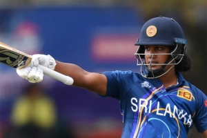Chamari Athapaththu Regains Top Spot in ICC Women’s ODI Batting Rankings
