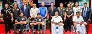 Artificial Limbs  for Sri Lankans With Indian Support