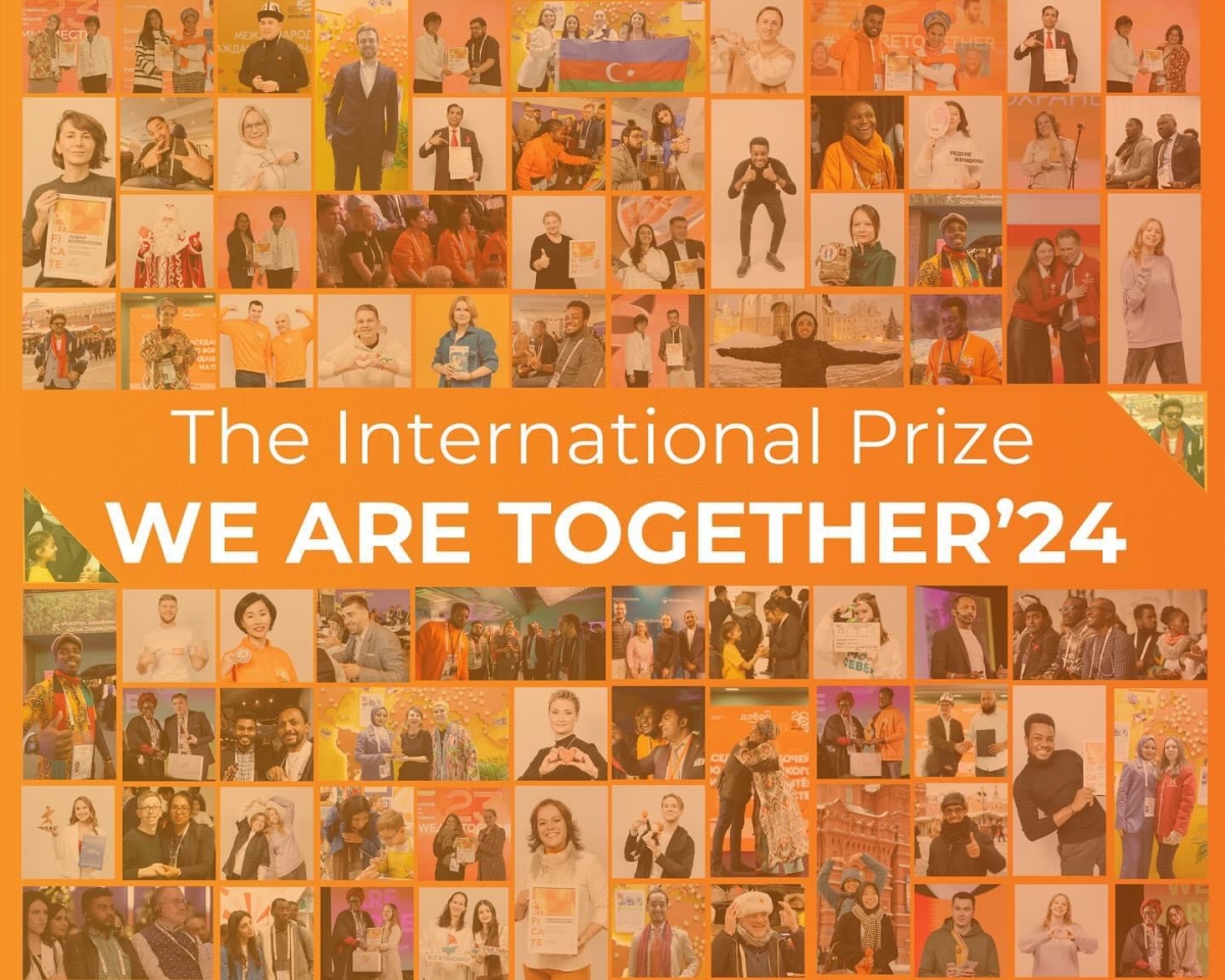 &quot;We Are Together International Prize 2024&quot; Opens Applications