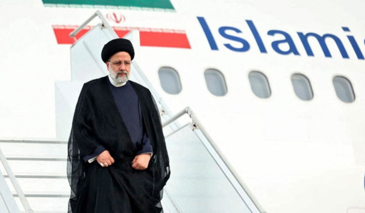 Iranian President Visits Sri Lanka