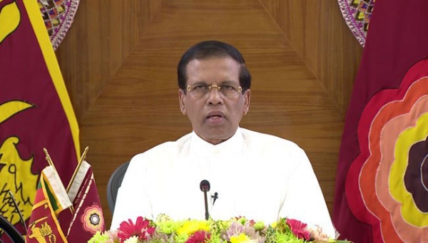 &quot;Had The Top Defence Officials Informed Me Of Possible Terrorist Threats Easter Sunday Attacks Could Have Been Avoided:&quot; President Sirisena