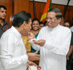 UNP Chairman Responds To President: Sirisena Responsible For All Collective Decisions Made By Unity Government