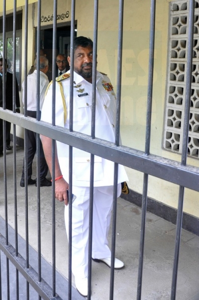 Admiral Ravindra Wijegunaratne Remanded For Aiding Navy Sampath: Magistrate Denies Bail To Prevent Obstructions To Investigations