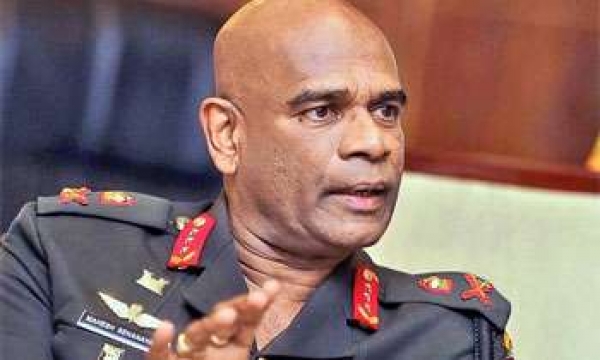 Army Commander Mahesh Senanayake Currently Testifying Before PSC Probing Easter Sunday Attacks For The Second Time