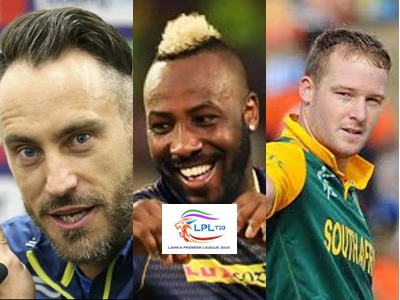 Five foreign players withdrawn from Lanka Premier League